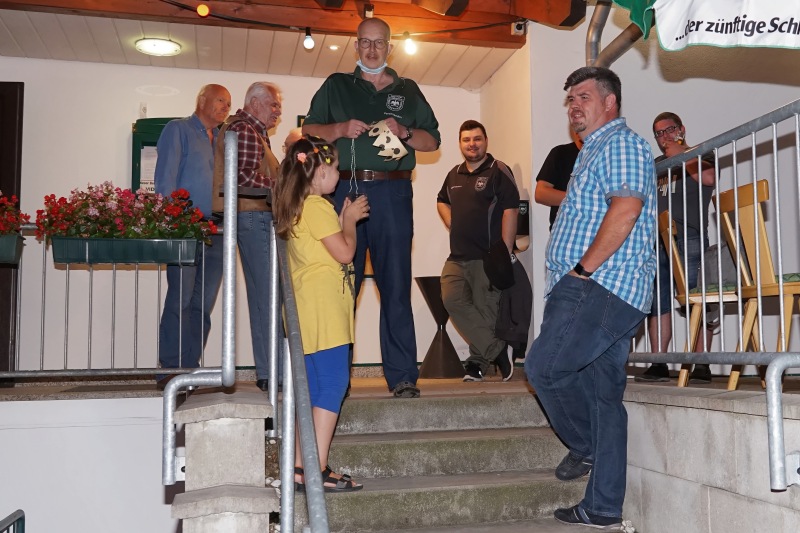 Fotogalerie zum internen Schützenfest 2021